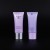 Import 100ml Plastic Cosmetic Tube Packaging for Facial Cream with Square Flip Top Cap from China