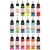 100ml/bottle airbrush tattoo ink common color ink wholesale