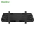 1080p 9.66 inch dual camera car dvr driving recorder rearview mirror camera car black box vehicle dash cam