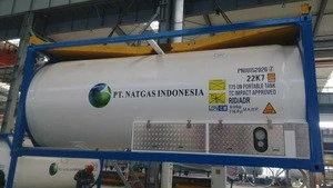 10ft New Offshore ISO Tank Container Facotry Price with Super Qaulity