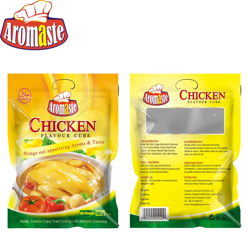 10g Chicken Bouillon Cube Supplier Factory near to Yiwu City