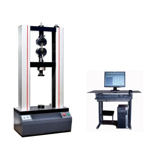 10kn 20 kn 50kn peel testing machine fixture price tensile test machine with printer machine