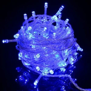 10M Waterproof 110V 220V 100 LED Holiday String lighting For Decor Home Outdoor Christmas Festival Party Fairy LED Strip light