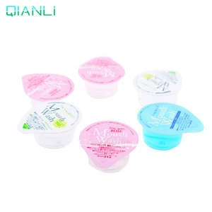 10ml/12ml portable oral teeth whitening mouth wash custom various flavor jelly mouth wash in bag