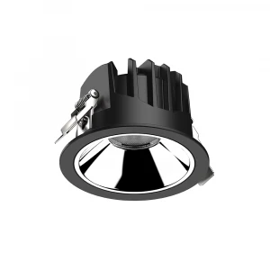 10W-50W Ultra Anti Glare Recessed Ceiling Spotlight COB LED Downlight For Hotel, Home, Restaurant