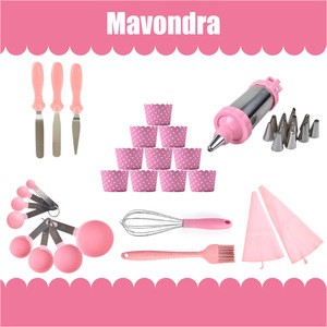 115 PCS Stainless Steel Russian Piping Tips Icing Nozzles cake decorating tools Baking set  For Beginners and Cake Lovers