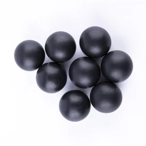 11mm Silicone Rubber Balls, Small Solid Rubber Balls, Without Part Line 20~90 Shore
