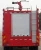 Import 11ton 6wheels 10000L water capacity high spraying fire truck for sale from China