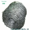 12 Gauge galvanized barbed wire (rolls of 610m) / High Security  Barbed Wire