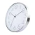 Import 12 Inch Round Elegant Home Decoration Aluminum Wall Clock modern from China