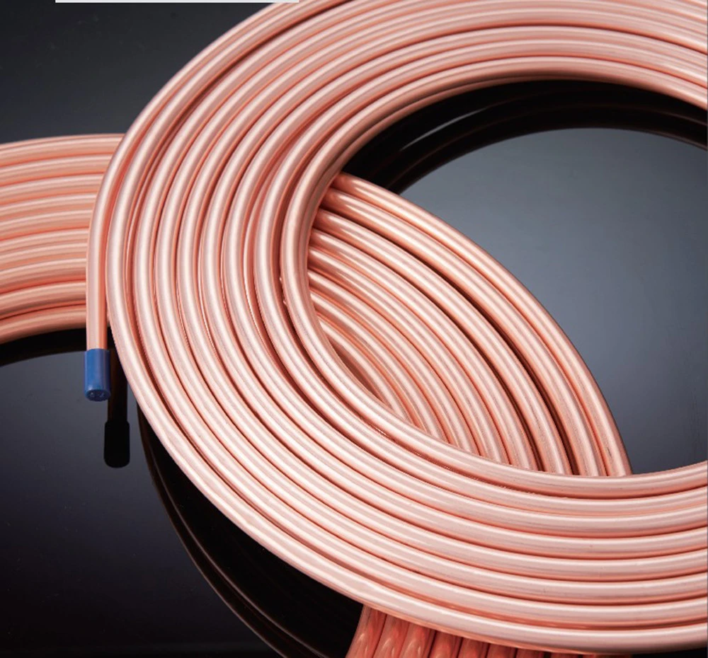 1/2 inch x 50 ft. Soft Copper Tubing - Refrigeration ACR Tubing - MADE IN China