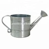 1.2 liter mini garden galvanized zinc watering can water can flower can watering pot for kids