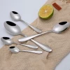 12 Pieces 8" Stainless Steel Table Dinner Spoon, Sliverware Dishwasher Safe Customize Logo