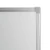 Import 120*180 CM High Quality Magnetic Wipe Writing Message White board In Aluminum Frame from China