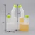 Import 120ml chemical dose measuring plastic twin neck bottle with 20 410 child resistant cap from China