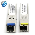 1.25g bidi SFP optical module of fiber optic equipment