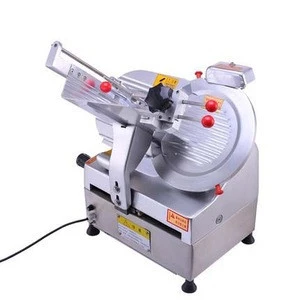 12Inch Stainless Steel Commercial Meat Slicer Automatic Meat Chopper Machine Frozen Lamb Slicer