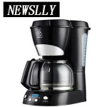 1.2L drip coffee machine/12 cup electric coffee maker