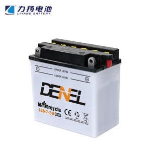 12N2.5-3C battery for motorcycle - motorcycle parts
