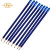 12pcs super quality plastic pencils Made in China-save forest