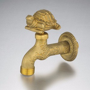 1/2&quot;Forged decorative brass faucets animal water bibcock hotel decorative bibcock