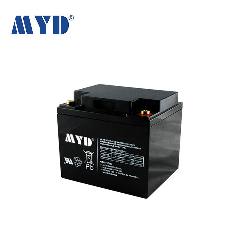 12V 7A sealed rechargeable lead acid battery for motorcycle and scooter
