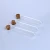 Import 12x70mm Glass Test Tube With Cork Lid Packaging Tube from China