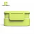 Import 1300ml eco-friendly plastic custom printed PP lunch box from China