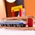 Import 130pcs DELUXE wooden train set trains toys electric train set with sound feature from China