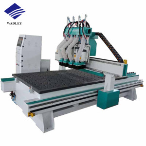 1325 Wood CNC Router 1300*2500 mm 4 Axis CNC Router Machine For Price