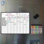 13.3-11A1 Nano dry erase magnetic fridge task planner kids planner for kids