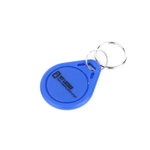 13.56mhz RFID NFC Rewritable Proximity ID Entry door Access Key Fob for Access Control System