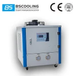 1~3HP small water chiller units with full 304/316L stainless steel parts