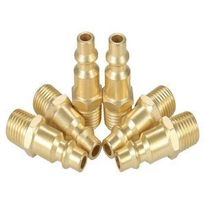 1/4in Hose splicers push on barbs fittings