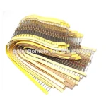 1/4w carbon film resistor