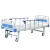 Import 15 Years International Business Experiences Factory Directly Supply Big Stock Two Cranks Manual Hospital Beds from China