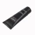 Import 150ml Empty flat black plastic soft cosmetic tube with flip top cap from China