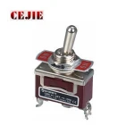 15A 250VAC momentary toggle switch with stop mid rest type