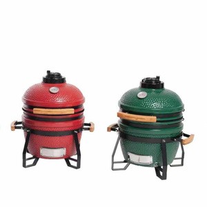 15inch MCD Indoor and Outdoor Ceramic BBQ Grill 13 Inch Portable  Kamado