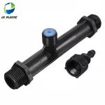 1.5" Irrigation Device Venturi Fertilizer Injector, Water Tube Kit. Fertigation