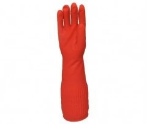 15&quot; Red Rose Household Rubber Glove