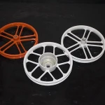 16 inch  magnesium alloy type hub bicycle  wheel for e-bike