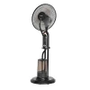 16 Inch Wholesales Remote Control Electric Fan Stand Floor Humidifier Air Cooling Indoor Standing Spray Water Mist Fan
