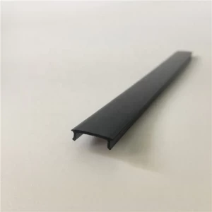 16 mm wide profile led strip plastic diffuser cover