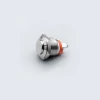 16mm button close self-aligning round screw feet two feet normally open/normally closed metal button