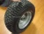 Import 16"x6.50-8 16 inch Riding Lawn Mower Garden Tractor Penumatic Rubber Tire Rim wheel from China