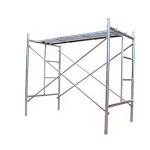 1700mm Height DIP Galvanized H Frame Scaffold Material for Slab Formwork Scaffolding Systems Frame Scaffolding