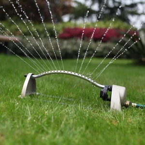 18 Holes Metal Garden Oscillating sprinkler