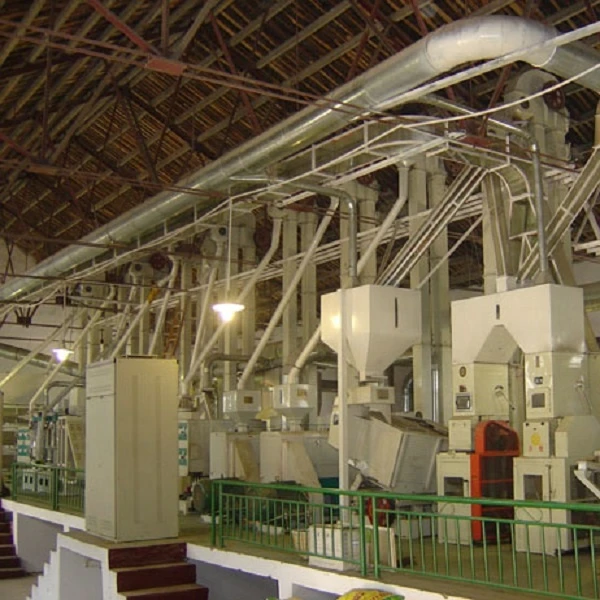 18-300 Ton/Day Complete Rice Mill Machine
