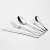 Import 18/0 Cheap Stainless Steel Restaurant Cutlery Sets with Knife Spoon Fork from China